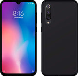 Coque silicone gel noir ultra mince pour Xiaomi Mi 9