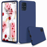 Coque silicone gel Bleue ultra mince pour Samsung Galaxy S20 Ultra