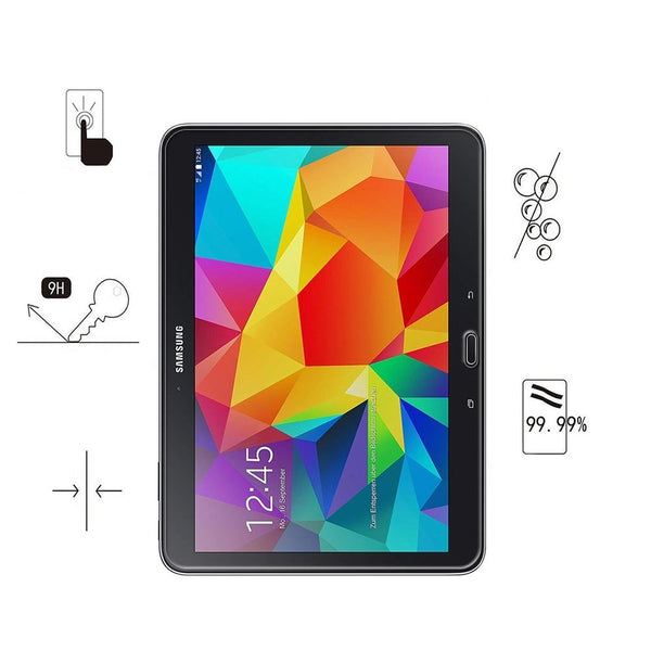 Film de protection 2.5D Verre trempé 0.33mm Samsung Galaxy Tab 4 10.1 SM-T530