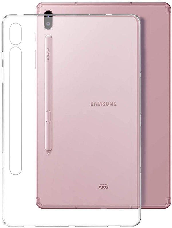 Coque silicone gel transparente pour Samsung Galaxy Tab S6 10.5 2019 SM T860 T865