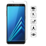 Film de protection 2.5D en Verre trempé pour Samsung Galaxy A8 2018