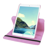 Housse Etui Rose pour Apple iPad mini 5 Coque avec Support Rotatif 360°