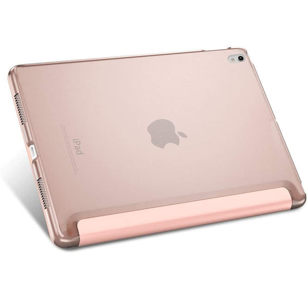 Coque Smart Rose Gold pour iPad 7th 10.2" (2019) Etui Folio Ultra fin