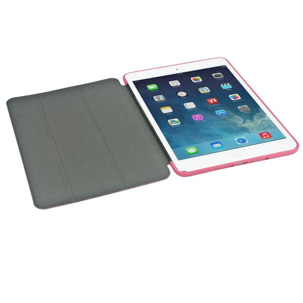 Coque Smart Rose pour Apple iPad 4 Etui Folio Ultra fin