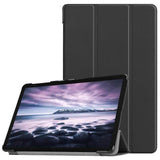 Coque Smart Noir Premium pour Samsung Galaxy Tab A 10.5 SM-T590 T595 Etui Folio Ultra fin