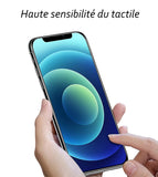 Verre trempé 9D pour iPhone 13