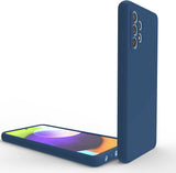 Coque silicone Bleue pour Samsung Galaxy A13 4G