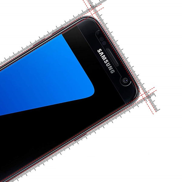 Film de protection 2.5D en Verre trempé pour Samsung Galaxy S7