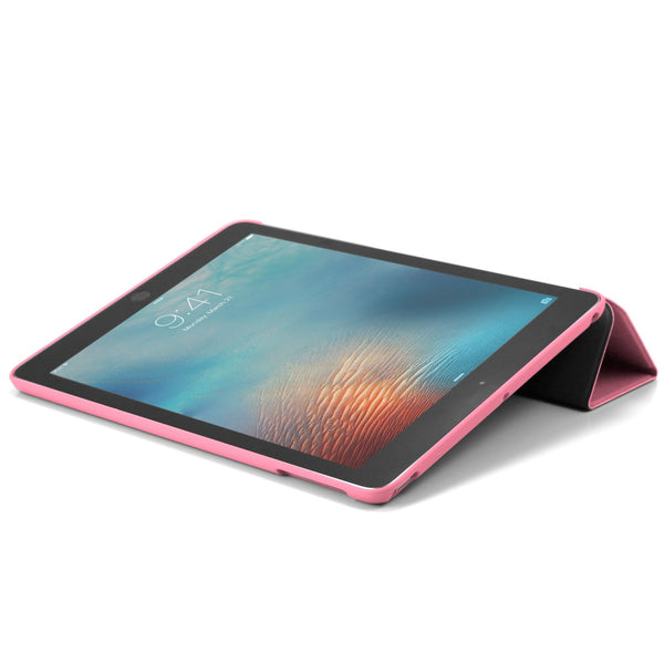 Coque Smart Rose pour Apple iPad 9.7 (2017/2018) Etui Folio Ultra fin