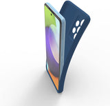 Coque silicone Bleue pour Samsung Galaxy S22 Ultra 5G