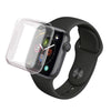 Coque de protection écran intégrale souple pour Apple Watch 40 mm