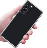 Coque silicone Transparente pour Samsung Galaxy S21 FE