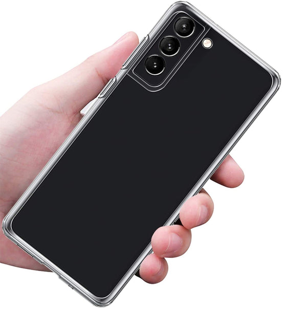 Coque silicone Transparente pour Samsung Galaxy S21 5G