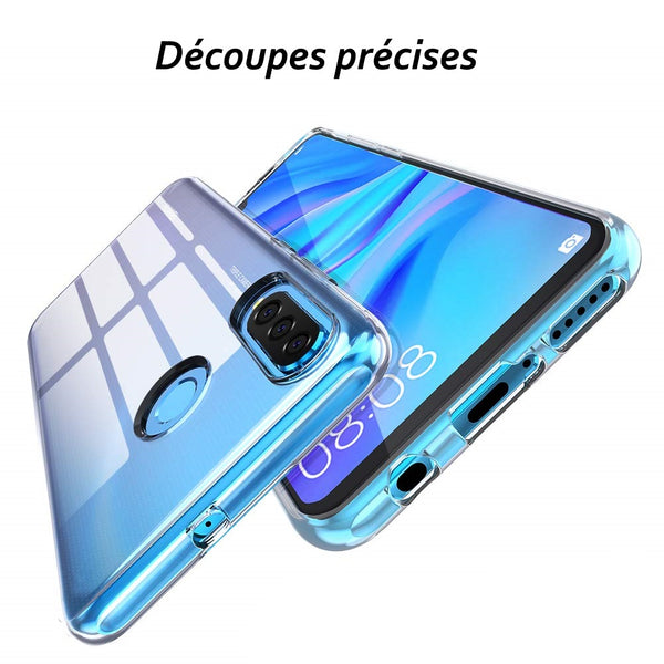 Coque silicone gel transparente ultra mince pour Huawei P30 Lite