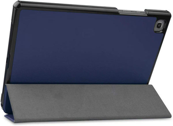 Coque Smart Bleu Premium pour Samsung Galaxy Tab A7 10.4'' 2020 SM-T500/T505 Etui aimanté