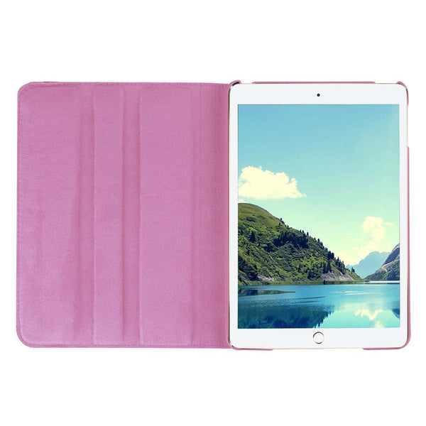 Housse Etui Rose pour Apple iPad mini 5 Coque avec Support Rotatif 360°
