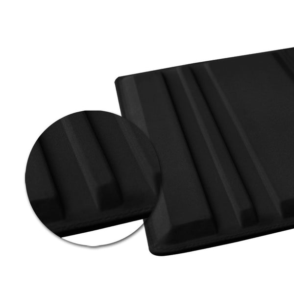 Housse Etui Noir pour Apple iPad 3 Coque avec Support Rotatif 360°