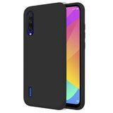 Coque silicone gel noir ultra mince pour Xiaomi Mi 9 Lite