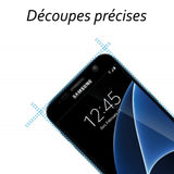 Film de protection en Verre trempé couverture complète 3D Contours noir Samsung Galaxy S7