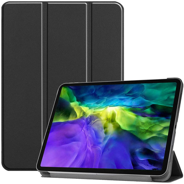 Coque Smart Noir Premium pour iPad pro 11 2018 Etui aimanté
