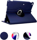 Etui Bleu pour iPad Mini 5 avec Support Rotatif