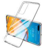 Coque silicone gel transparente ultra mince pour Huawei P40 Pro