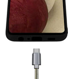 Coque silicone Noire pour Samsung Galaxy A12