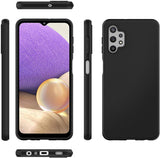 Coque silicone Noire pour Samsung Galaxy A32 5G