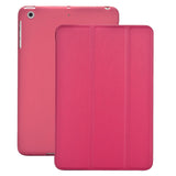 Coque Smart Rose pour Apple iPad mini Etui Folio Ultra fin