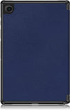 Coque Smart Bleu Premium pour Samsung Galaxy Tab A8 10.5 2021 SM-X200 X205 Etui aimanté