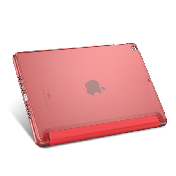 Coque Smart Rouge pour iPad pro 11 2018 + Vitre de protection