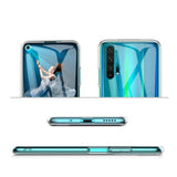 Coque silicone gel transparente ultra mince pour Honor 20 pro