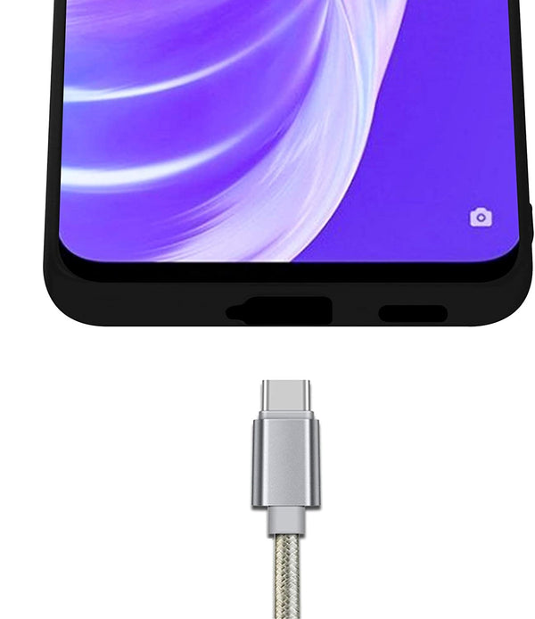 Coque silicone Noire pour Samsung Galaxy S21 Ultra 5G
