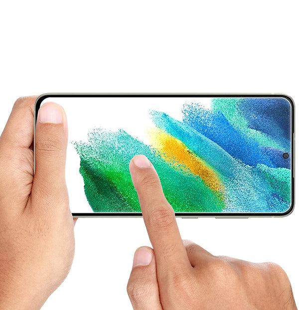 Verre trempé pour Samsung Galaxy S21 FE
