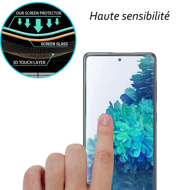 Verre trempé pour Samsung Galaxy S20 FE