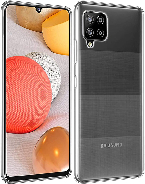 Coque silicone Transparente pour Samsung Galaxy A22 4G