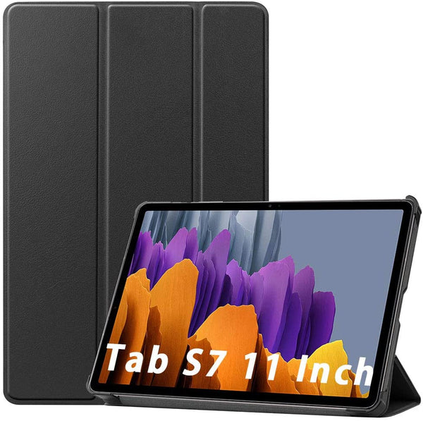 Coque Smart Noir Premium pour Samsung Galaxy Tab S7 11