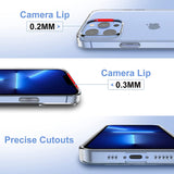 Coque silicone Transparente pour iPhone 13 Pro