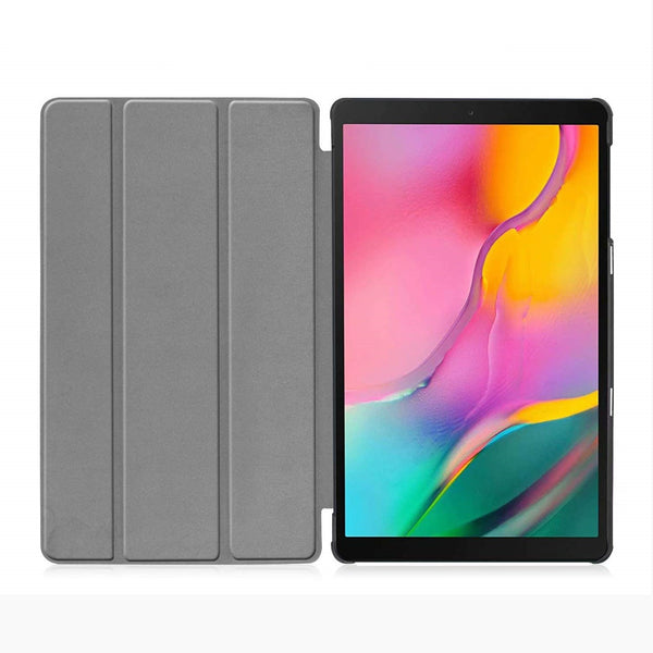 Coque Smart Rose gold Premium pour Samsung Galaxy Tab A 10.1 2019 T510 T515 Etui Folio Ultra fin