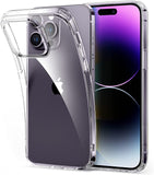 Coque silicone Transparente pour iPhone 14 Pro
