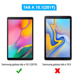 Film de protection 2.5D Verre trempé 0.33 mm Samsung Galaxy Tab A 10.1 2019 T510 T515