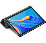 Coque Smart Noir Premium pour Huawei MediaPad M6 10.8 Etui Folio Ultra fin
