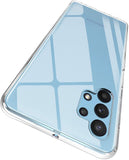 Coque silicone Transparente pour Samsung Galaxy A32 4G