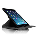 Housse Etui Noir pour Apple iPad mini 2 Coque avec Support Rotatif 360°