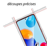 Verre trempé pour Xiaomi Redmi note 11 pro 4/5G