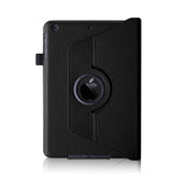 Housse Etui Noir pour Apple iPad mini 5 Coque avec Support Rotatif 360°