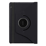 Housse Etui Noir pour Huawei MediaPad T5 10.1'' Coque avec Support Rotatif 360°