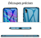 Coque silicone gel transparente ultra mince pour Honor 8S