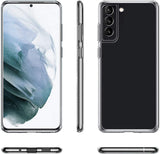 Coque silicone Transparente pour Samsung Galaxy S21 Plus 5G