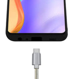 Coque silicone Noire pour Samsung Galaxy A52 4/5G